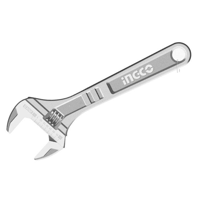 INGCO ADJUSTABLE WRENCH 18''