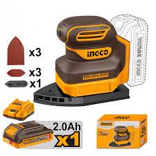 INGCO CORDLESS PALM SANDER 