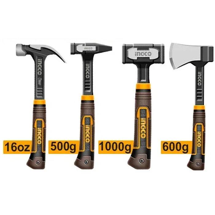 INGCO HAMMER SET - 4PCS
