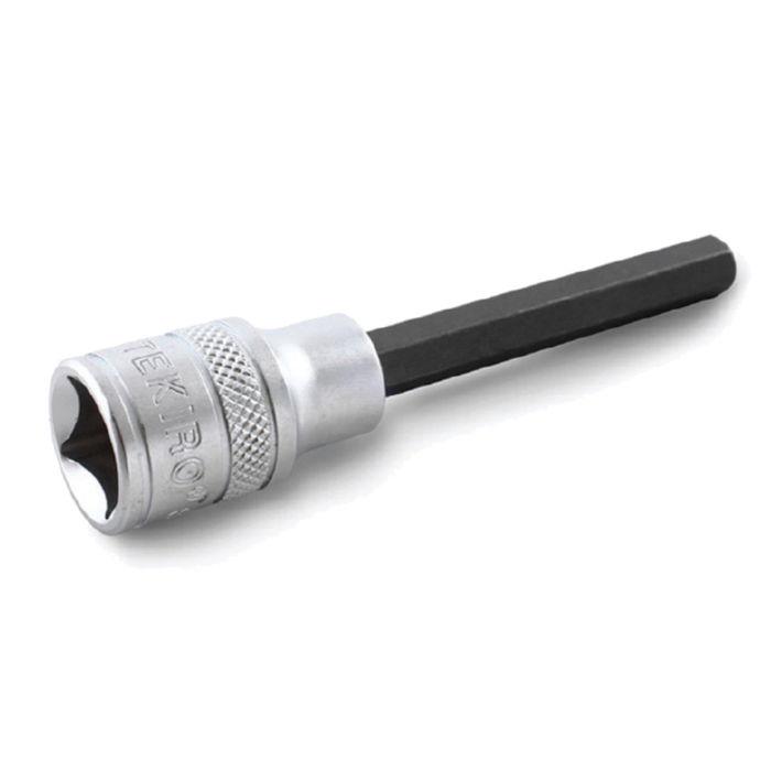 1/2''DR.HEXBIT SOCKET LONG TYPE 4MM