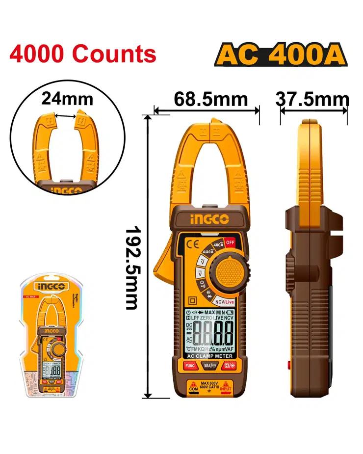 DIGITAL AC CLAMP METER