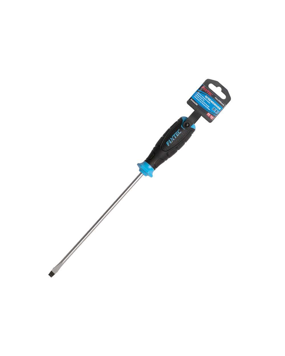 FIXTEC SLOTED SCREWDRIVER 200MM