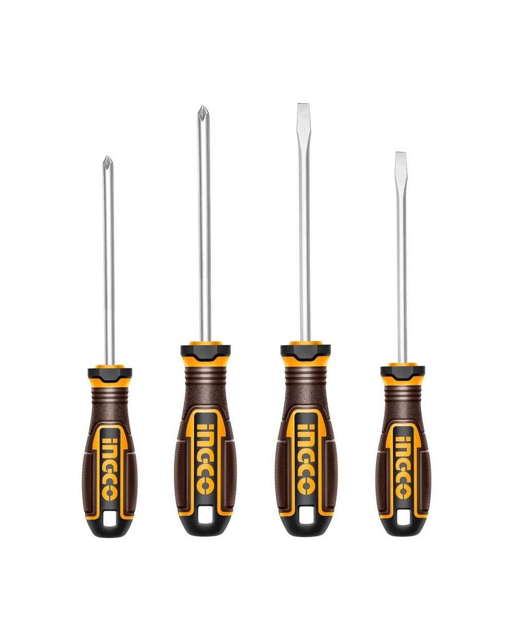 INGCO 4PCS SCREWDRIVER SET