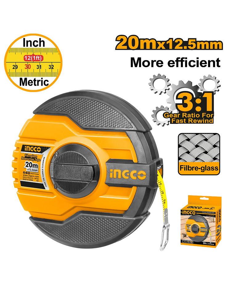 INGCO FIBERGLASS MEASURING TAPE