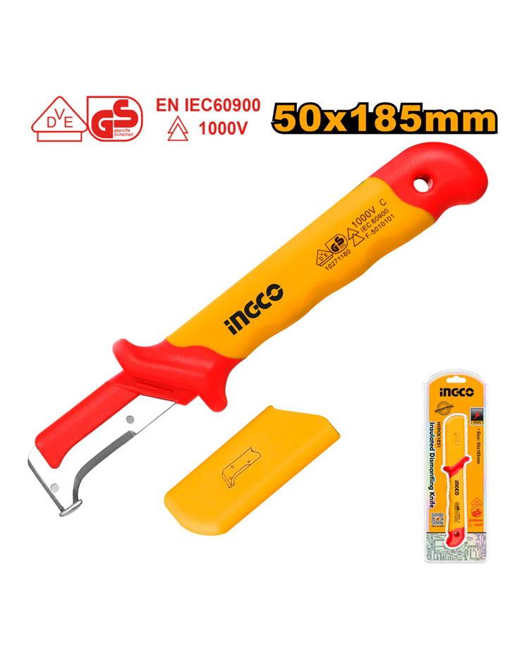 INGCO INSULATED DISMANTLING KNIFE