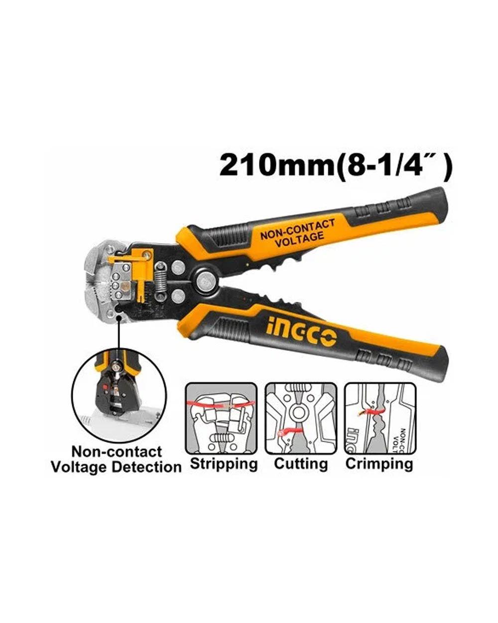 INGCO INTELLIGENT VALTAGE DETECTING STRIPPER