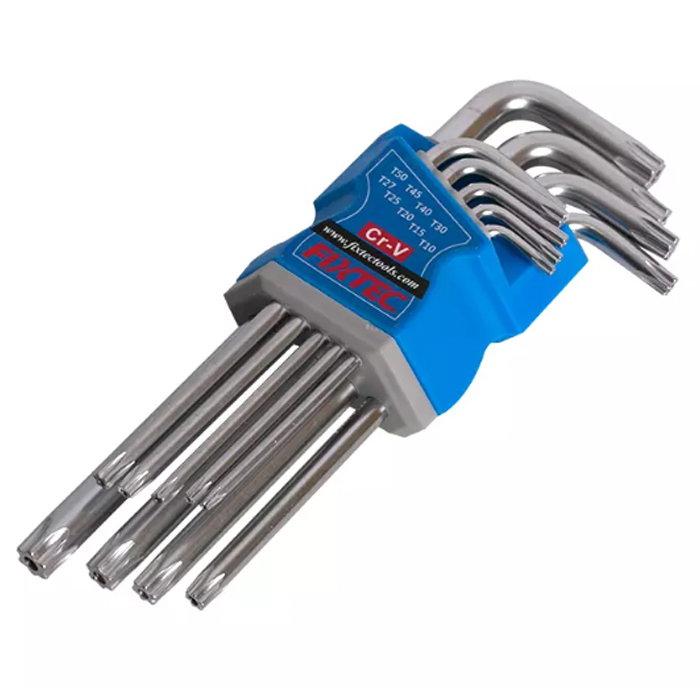 FIXTEC TORX KEY SET -MID LENGTH