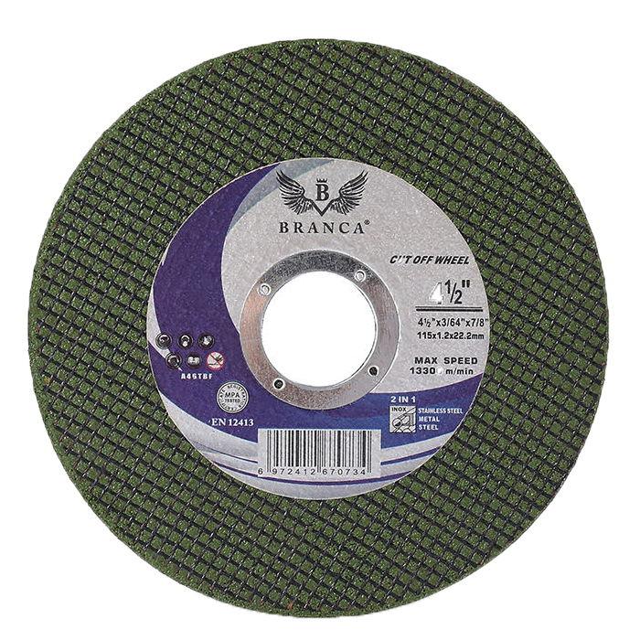 HZZ BRANCA CUTTING WHEEL 4 1/2'' -115MM