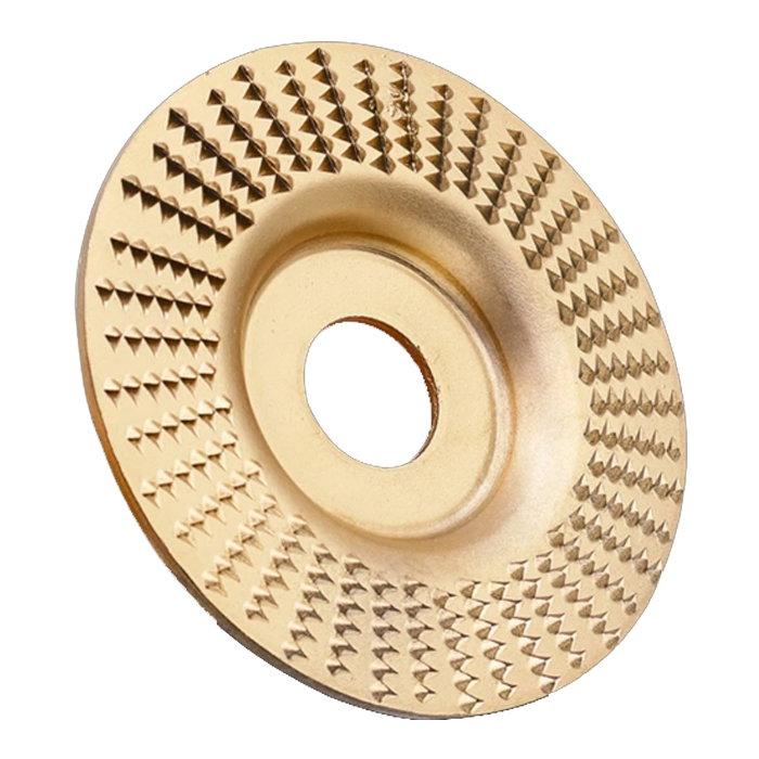 HZZ WOOD CARVING GRINDING DISK - 4.5''-66020