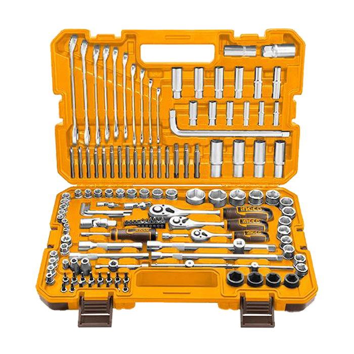 INGCO 139 PCS COMBINATION TOOLS SET