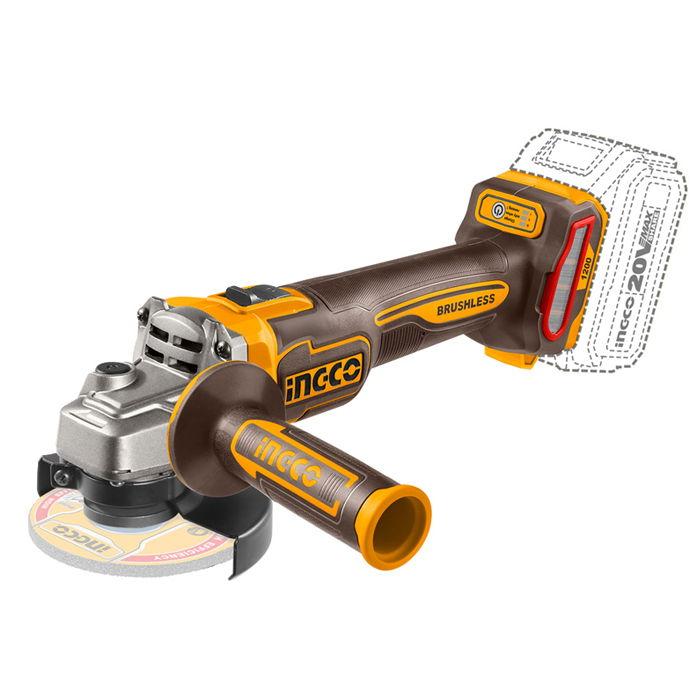 INGCO CORDLESS ANGLE GRINDER