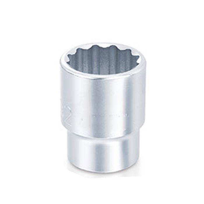 TEKIRO 1/2" DR HAND SOCKET 12 PT 14MM