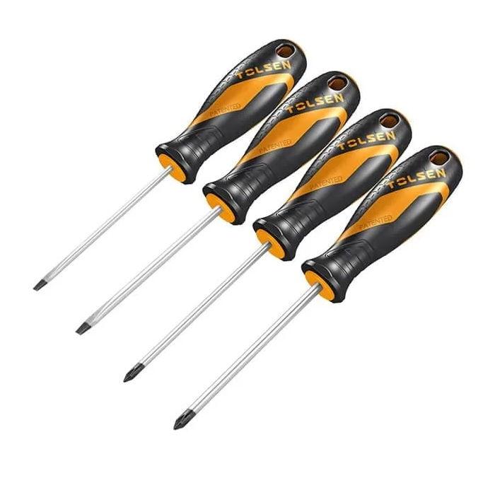 TOLSEN 4PCS SCREW DRIVER SET