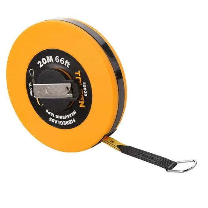 TOLSEN FIBER MEASURING TAPE 20M