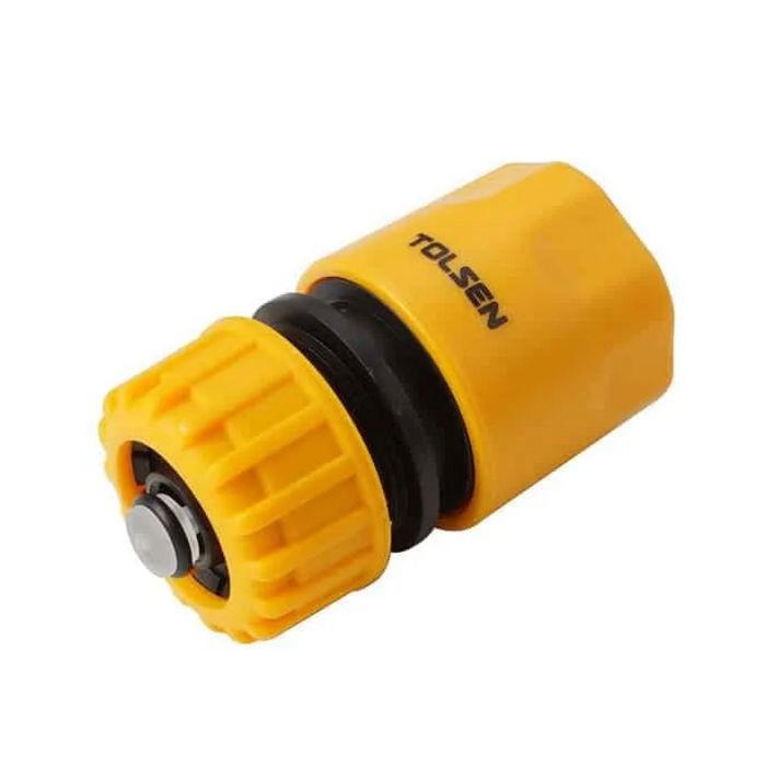 TOLSEN HOSE CONNECTOR WITH WATER STOP