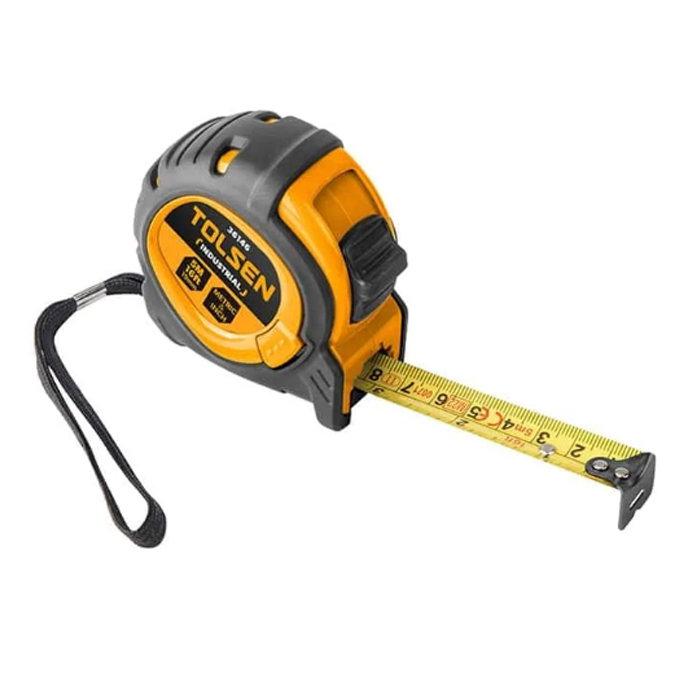 TOLSEN MEASURING TAPE WITH GRIP 8M