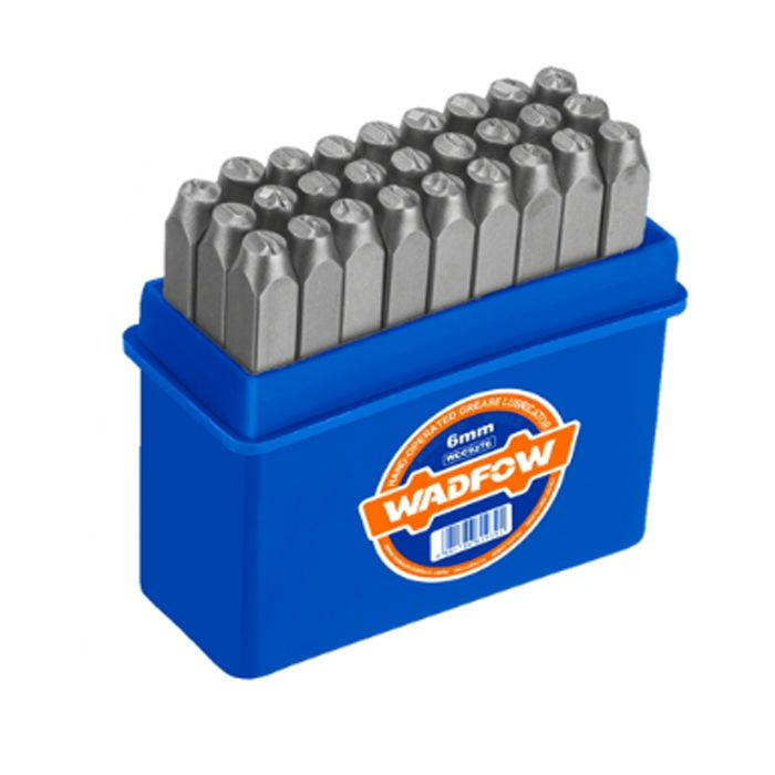 WADFOW 27 PCS LETTER PUNCH SET