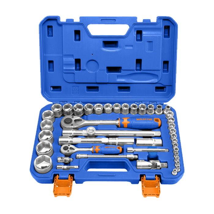 WADFOW 43 PCS 1/4''-1/2'' SOCKET SET