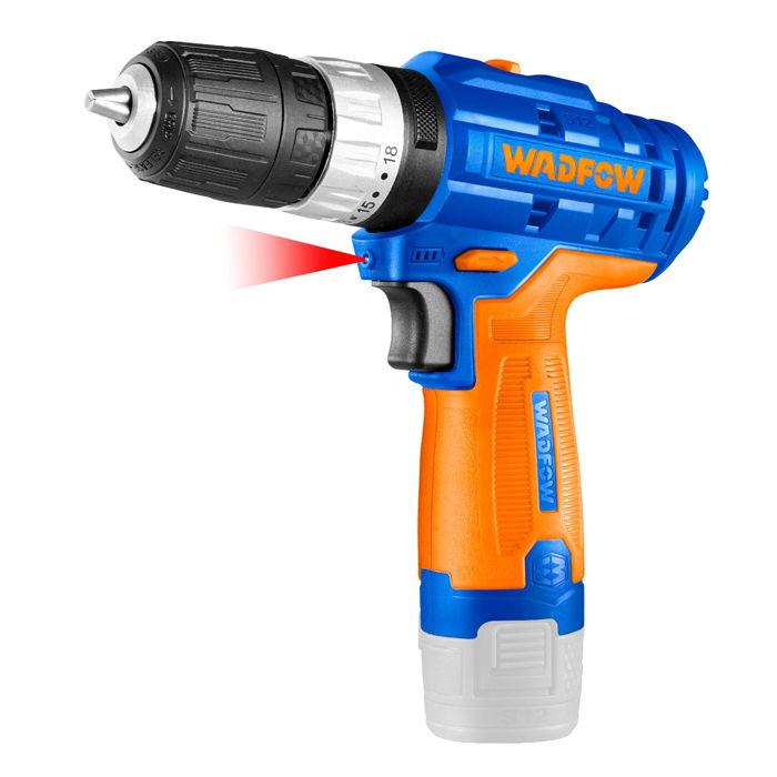 WADFOW CORDLESS DRILL 12V