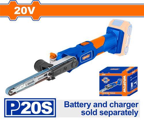 WADFOW CORDLESS MINI BELT SANDER 20V