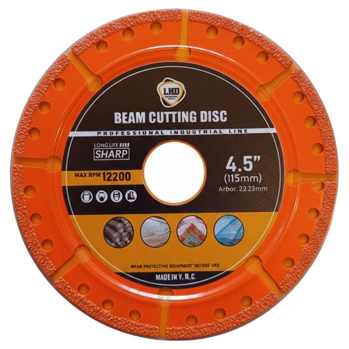WISEUP BEAM CUTTING WHEEL 4.5'' (RLT)
