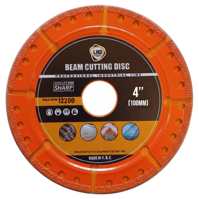 WISEUP BEAM CUTTING WHEEL 4'' (RLT)